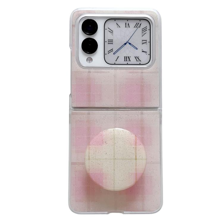 Glitter Powder Dots Pattern Phone Case with Holder