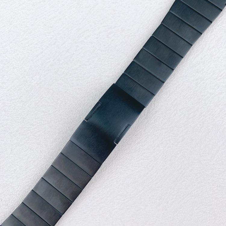 One-beads Side-detachable Buckle Stainless Steel Watch Band, 22mm