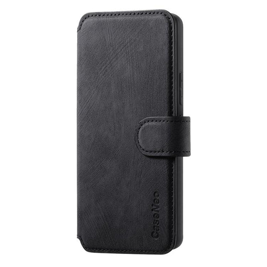 CaseNeo MagSafe RFID Anti-theft Retro Leather Phone Case