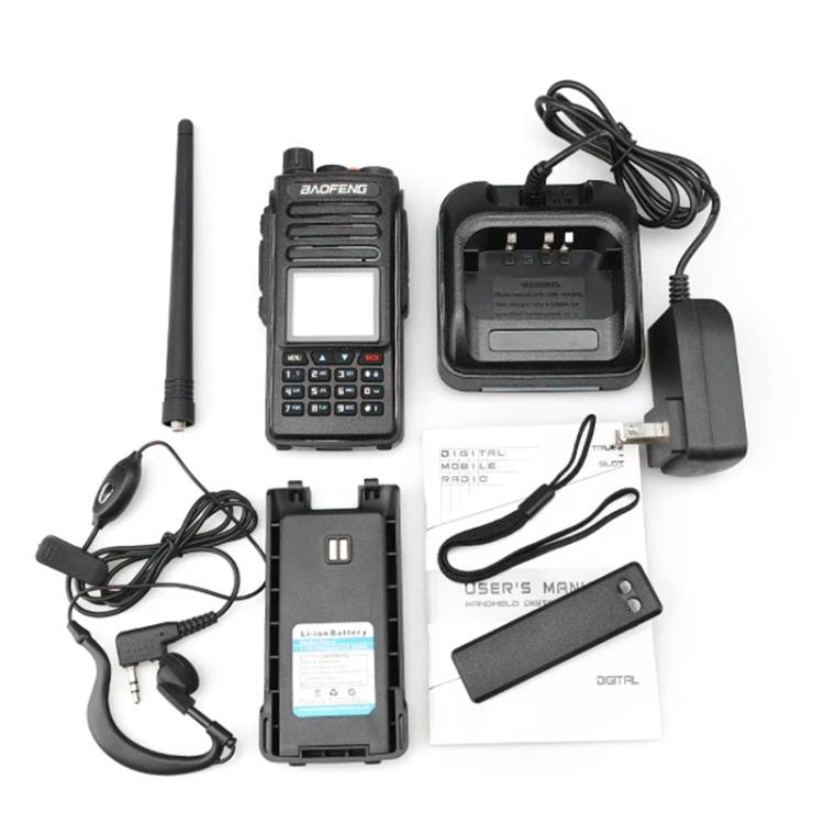 Baofeng DM-1706 1.77 inch Color Screen Handheld Digital Walkie Talkie