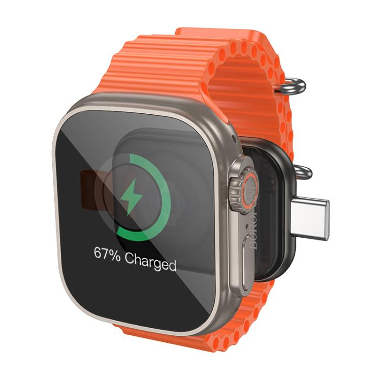 For Apple Watch Series Borofone BQ25A Portable Wireless Charger