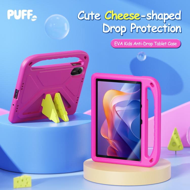 DUX DUCIS PUFF Series EVA Portable Holder Tablet Case, For Xiaomi Redmi Pad 2, For Xiaomi Redmi Pad SE 8.7, For Xiaomi Redmi Pad SE