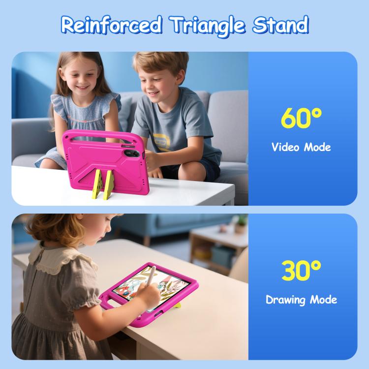 DUX DUCIS PUFF Series EVA Portable Holder Tablet Case, For Xiaomi Redmi Pad 2, For Xiaomi Redmi Pad SE 8.7, For Xiaomi Redmi Pad SE