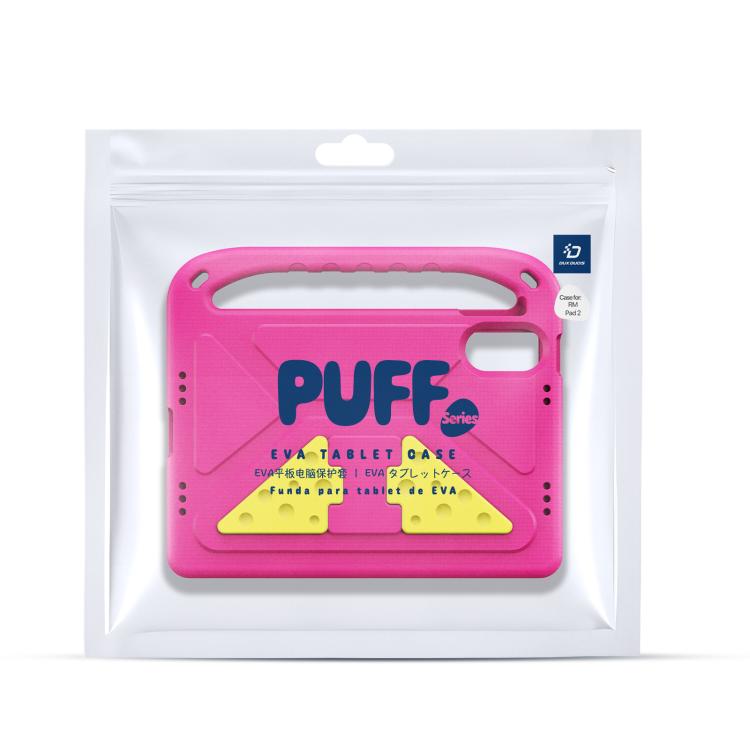 DUX DUCIS PUFF Series EVA Portable Holder Tablet Case, For Xiaomi Redmi Pad 2, For Xiaomi Redmi Pad SE 8.7, For Xiaomi Redmi Pad SE