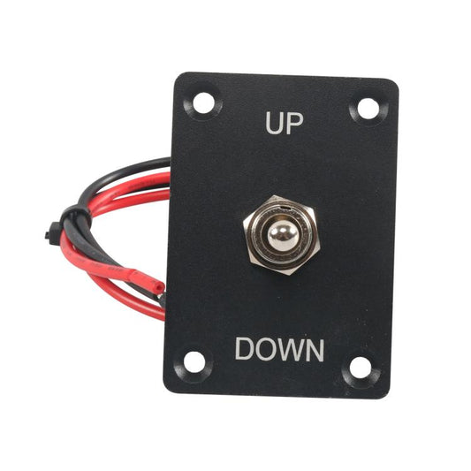 Marine / RV Umbau 4-Pin 2-Gang Schaltersteuerpanel mit Kabel, Schaltregler