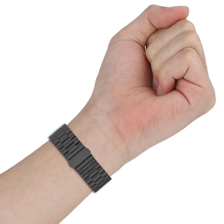 Tri-beads Flat Buckle Titanium Alloy Watch Band, For Xiaomi Band 9 Pro / Redmi Watch 5 / 4, For Xiaomi Band 9 / 8, For Redmi Watch 3 Lite / 3 Active