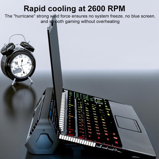 NUOXI X1 Mobile Phone Tablet Laptop Turbine Radiator Cooling Base Rack