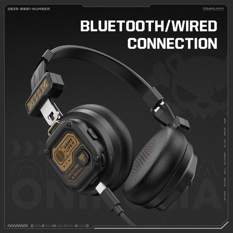 ONIKUMA GT803 Wired / Bluetooth 5.4 Dual Modes Gaming Headset
