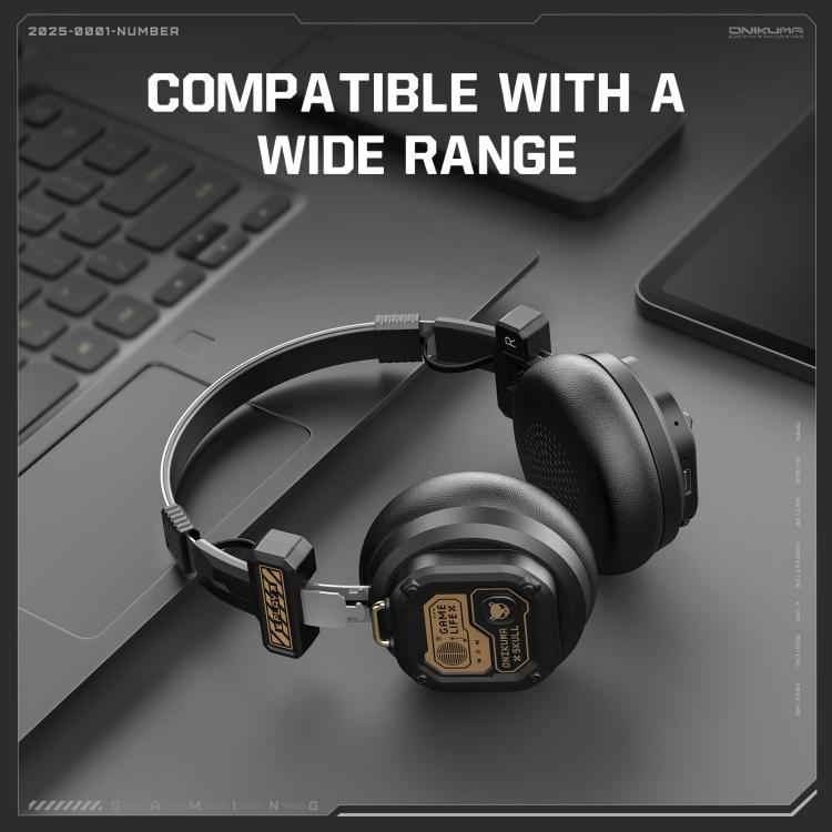 ONIKUMA GT803 Wired / Bluetooth 5.4 Dual Modes Gaming Headset
