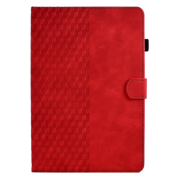 Rhombus Embossed Leather Smart Tablet Case, For Xiaomi Redmi Pad 2