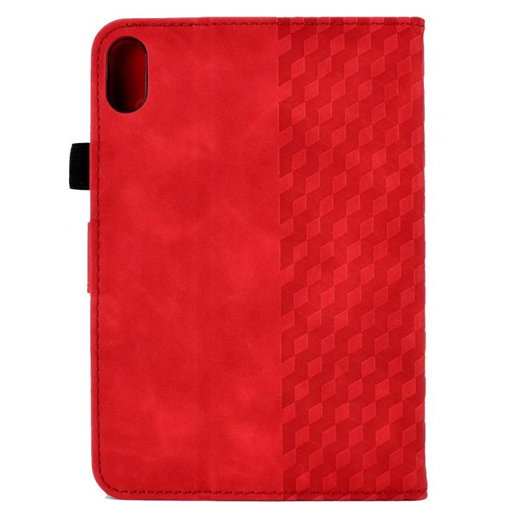 Rhombus Embossed Leather Smart Tablet Case, For Xiaomi Redmi Pad 2