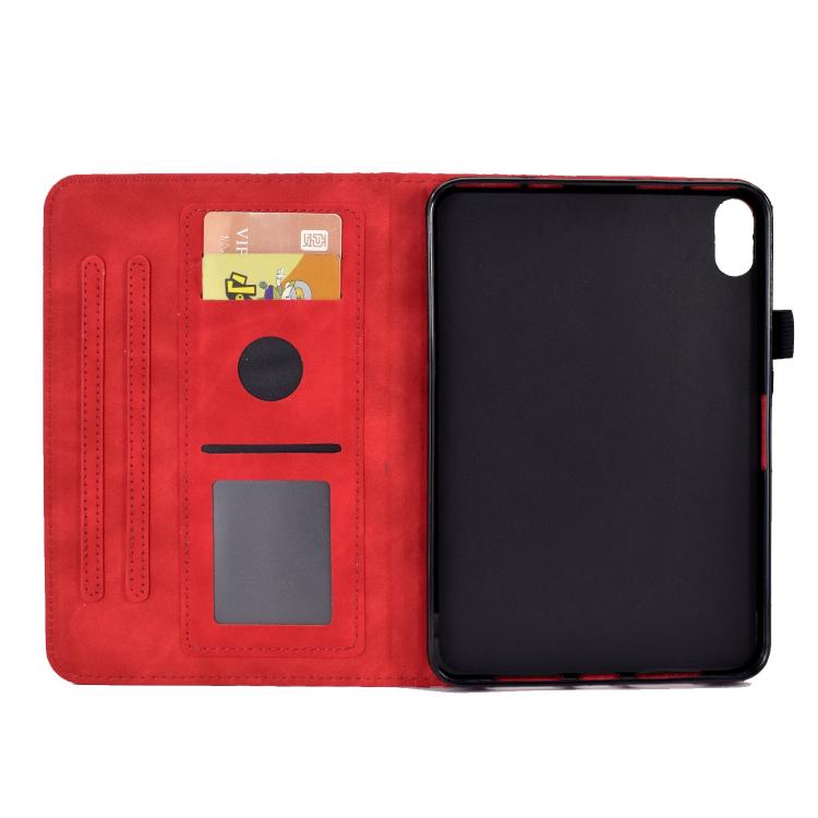 Rhombus Embossed Leather Smart Tablet Case, For Xiaomi Redmi Pad 2