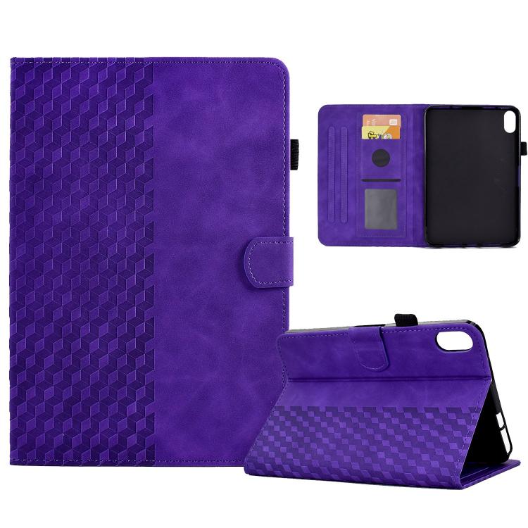 Rhombus Embossed Leather Smart Tablet Case, For Xiaomi Redmi Pad 2