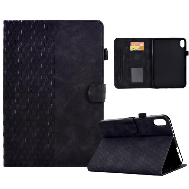 Rhombus Embossed Leather Smart Tablet Case, For Xiaomi Redmi Pad 2