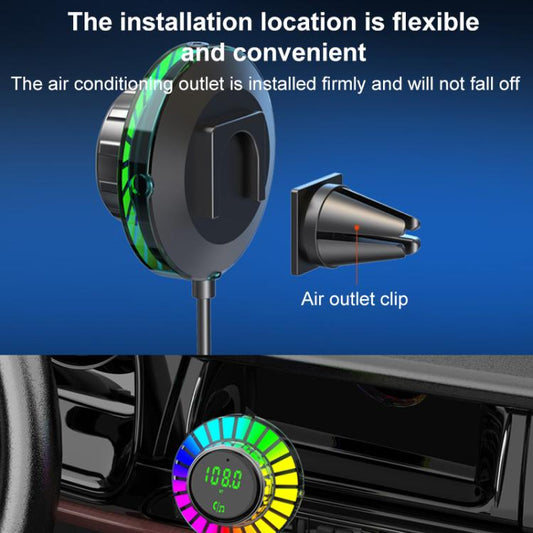 Kit mains libres Bluetooth pour voiture BC96 Recharge rapide PD48W, BC96