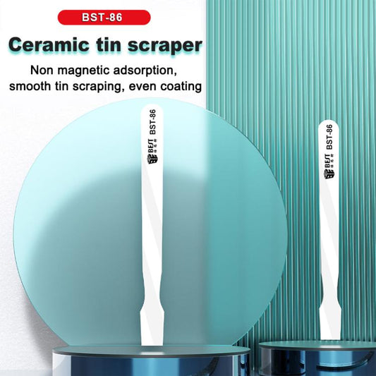 Grattoir en céramique d'étain BGA multifonctionnel antistatique et antimagnétique BEST BST-86, BEST BST-86