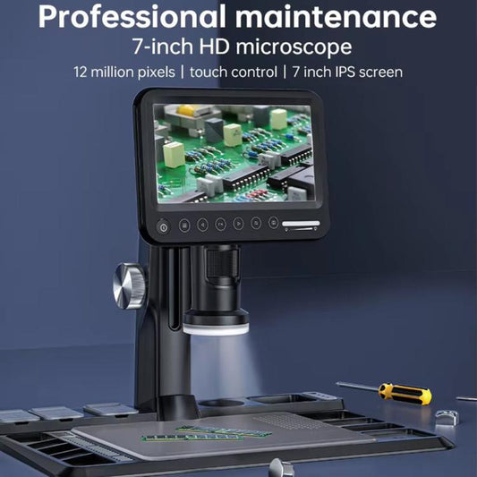 BEST BST-X16MP 7 inch IPS Screen 12MP Digital Microscope, BEST BST-X16MP