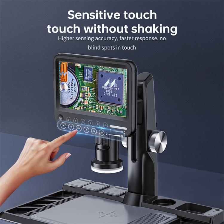 BEST BST-X16MP 7 inch IPS Screen 12MP Digital Microscope, BEST BST-X16MP