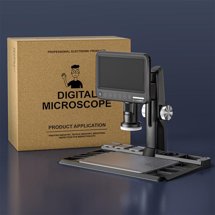 BEST BST-X16MP 7 inch IPS Screen 12MP Digital Microscope, BEST BST-X16MP