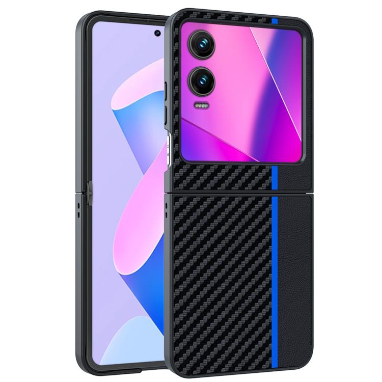 Ultra-thin Carbon Fiber Texture Printing Phone Case, For Infinix Zero Flip India