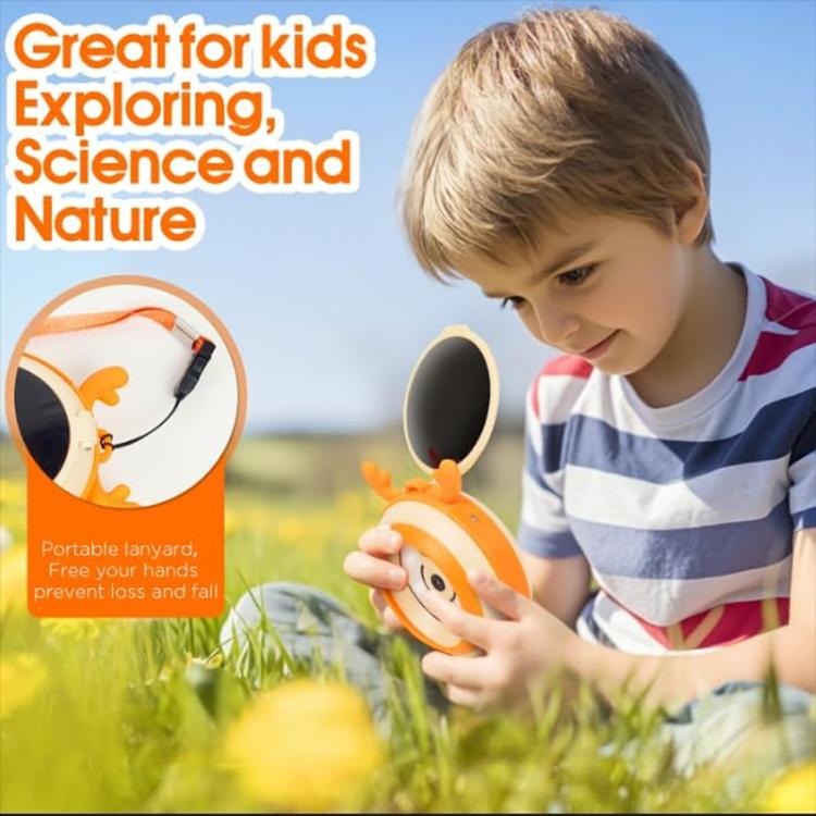 HM020F 2.0 inch IPS Screen Children Digital Electron Microscope