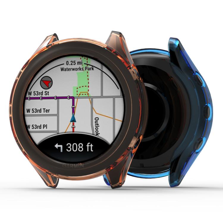 Half Coverage Hollow TPU Watch Protective Cover, For Garmin Forerunner 970