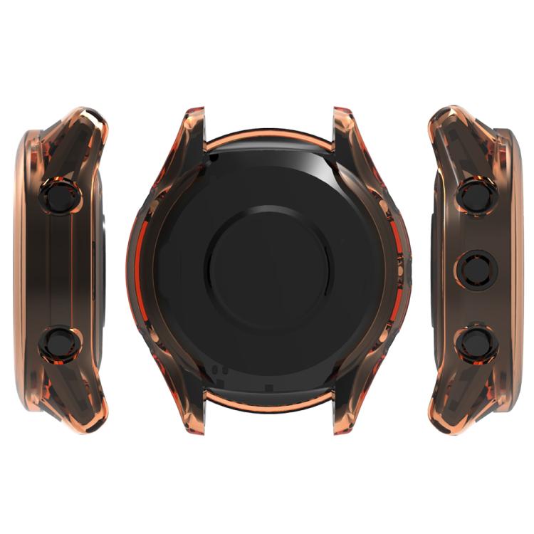 Half Coverage Hollow TPU Watch Protective Cover, For Garmin Forerunner 970