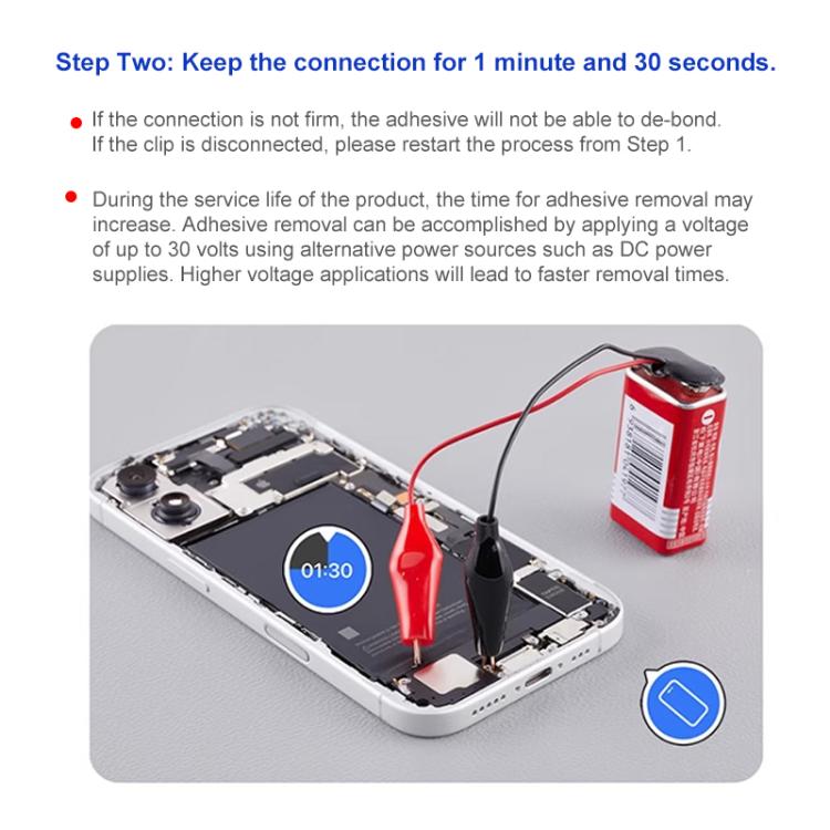 For iPhone 16 / 16 Plus Battery Assisted Dismantling Tool, For iPhone 16 / 16 Plus Battery Tool