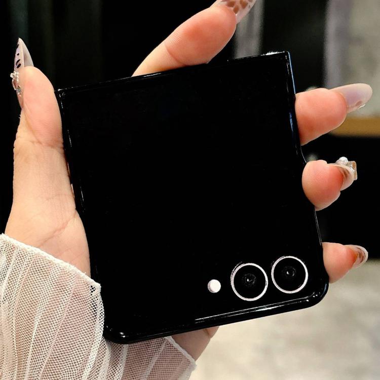 Weave Texture PU Hybrid PC Phone Case, For Galaxy Z Flip8 5G, For Samsung Galaxy Z Flip7 5G