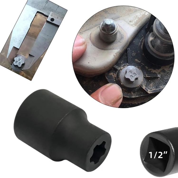 Outil de retrait de vis de couvercle de batterie de voiture pour Tesla, Clé à douille de démontage, Outil de retrait de vis de couvercle de batterie