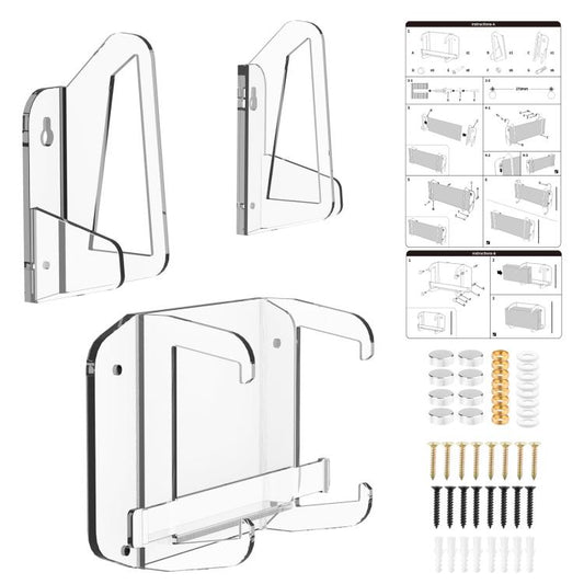 For Starlink Gen 3 Router Acrylic Separable Wall-mounted Bracket