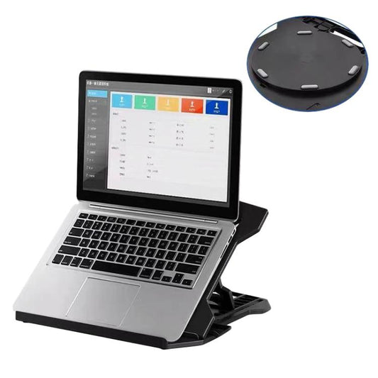 NUOXI N2 8-level Adjustable Laptop Holder, with Turntable, with Turntable