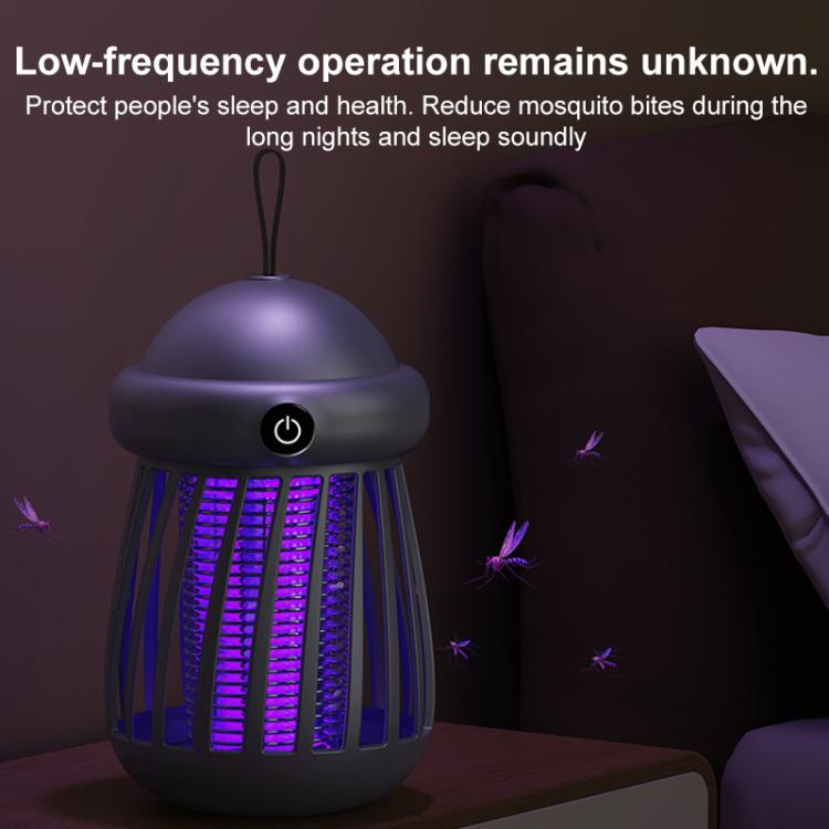 Jellyfish Portable UV Light Trapping Electric Mosquito Killer Lamp