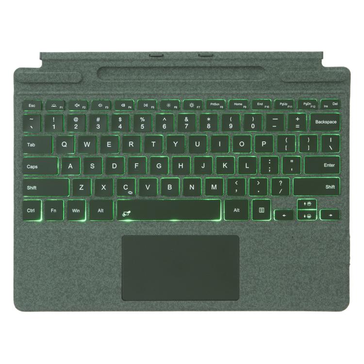 Single Color Backlight Tablet Bluetooth Keyboard with Touch Pad