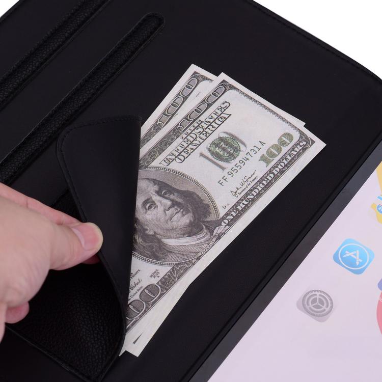 Cat Skin-feel Litchi Leather Smart Tablet Case