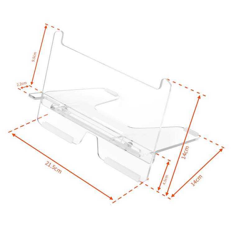 Acrylic Desktop Stand for Legion Go / Nintendo Switch 1 & 2