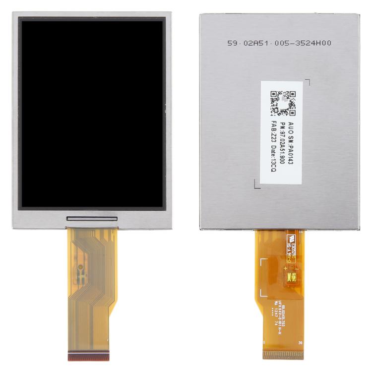 Écran d'affichage LCD avec rétroéclairage, pour Fujifilm FinePix JZ505, pour Fujifilm FinePix JZ500, pour Fujifilm FinePix JZ305, pour Fujifilm FinePix JZ300, pour Fujifilm FinePix JZ200, pour Fujifilm FinePix JZ100, pour Fujifilm FinePix JZ110