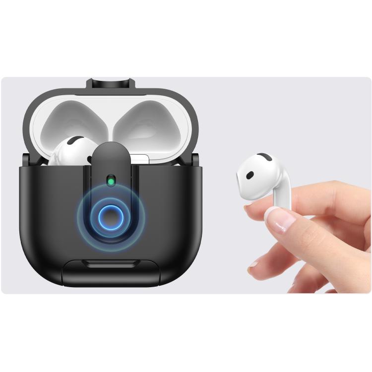 One-piece Holder Wireless Earphones Case with Lanyard, For AirPods 4, For AirPods Pro 2, For AirPods 3, For AirPods Pro, For AirPods 1 / 2
