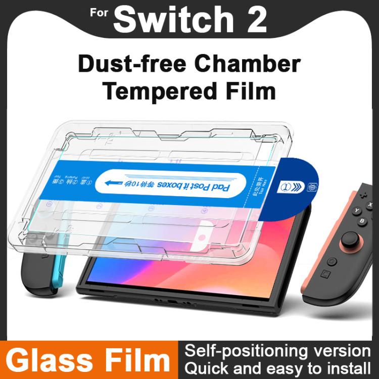 imak Clean Room Tempered Glass Film
