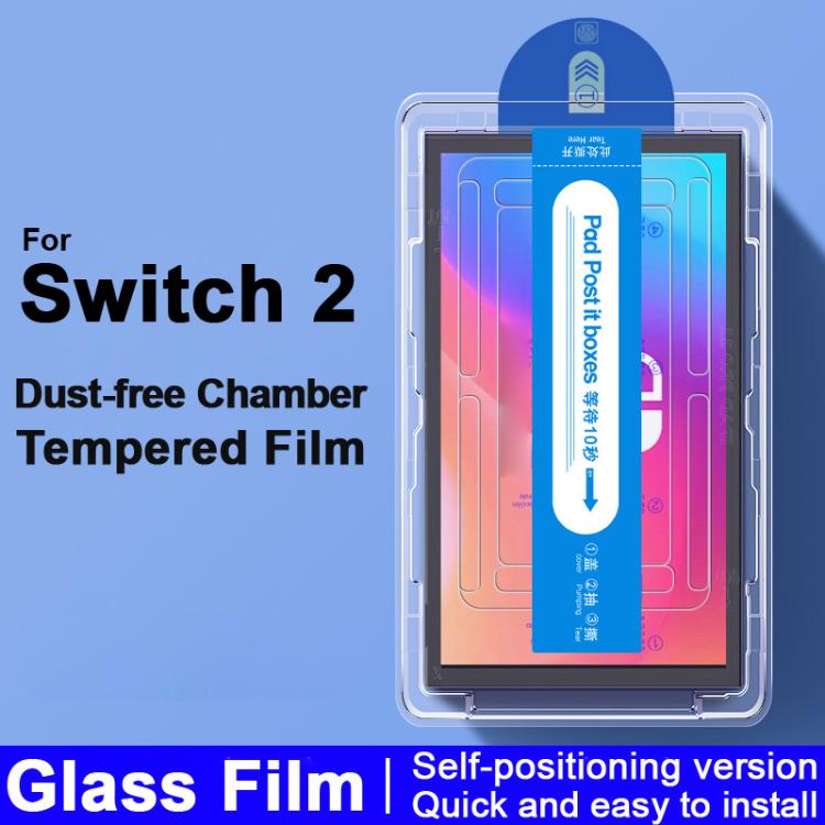 imak Clean Room Tempered Glass Film