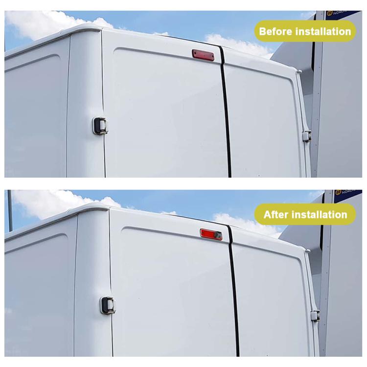 Car Waterproof High Position Brake Light Camera, For Ford Transit 2006-2013