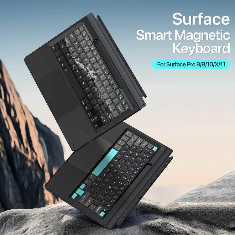 DUX DUCIS CK Pro Series Smart Magnetic Touch Bluetooth Keyboard