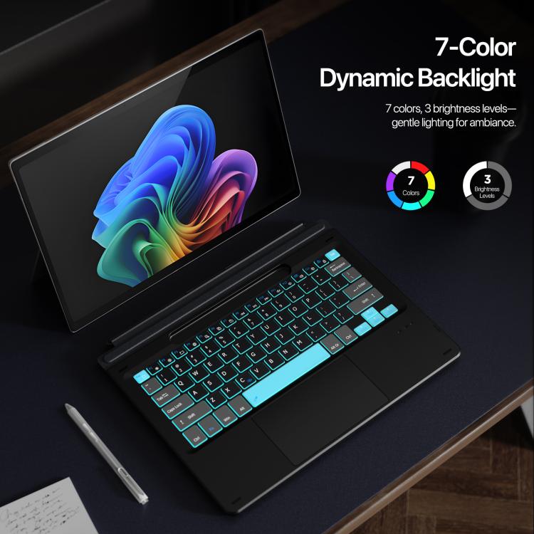 DUX DUCIS CK Pro Series Smart Magnetic Touch Bluetooth Keyboard