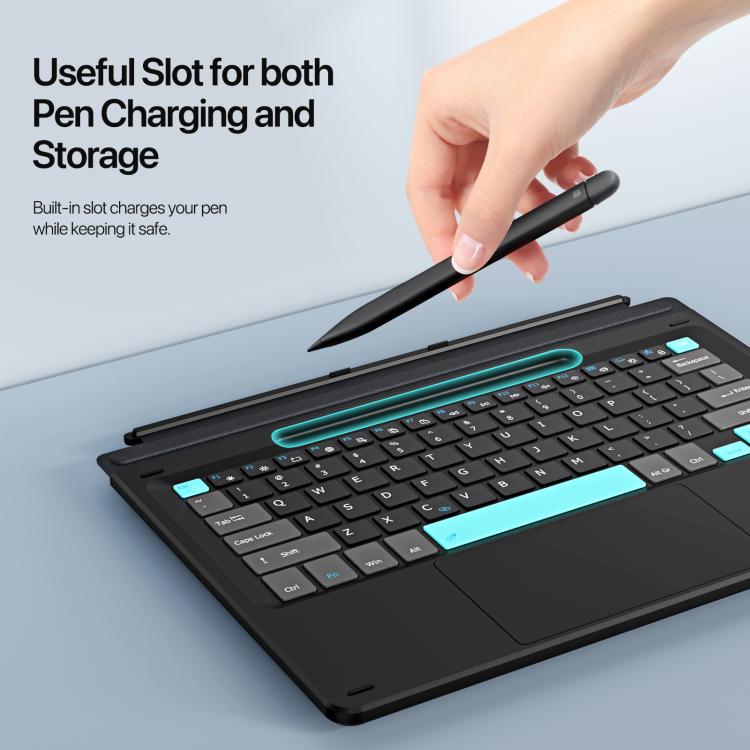 DUX DUCIS CK Pro Series Smart Magnetic Touch Bluetooth Keyboard