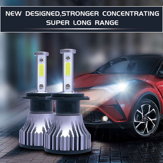 2 PCS DC 9-32V 26W 6500K 8000LM IP68 Car LED Headlight Lamps / Fog Light, X15 9004