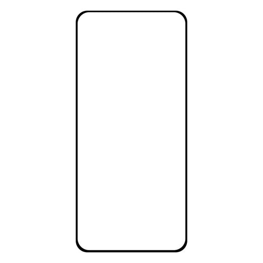 25pcs High Aluminum Full Screen Silk Printing Tempered Glass Film