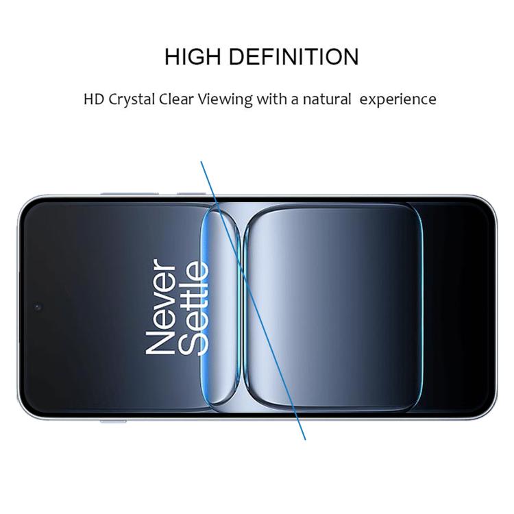 25pcs High Aluminum Full Screen Silk Printing Tempered Glass Film, For OnePlus Nord 5, For OnePlus Ace 5
