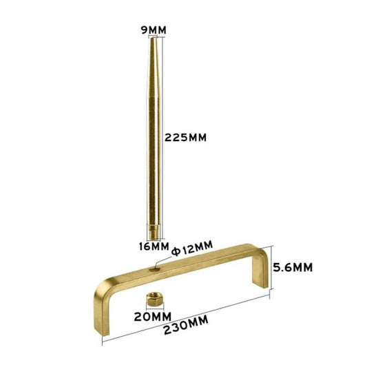 2pcs / Set Car Engine Cylinder Head Cover Fixed Bracket