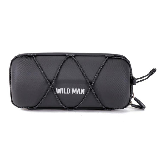WILD MAN GD7X Mountain Bicycle EVA Hard Shell Handlebar Bag Quick Release Bracket, GD7X