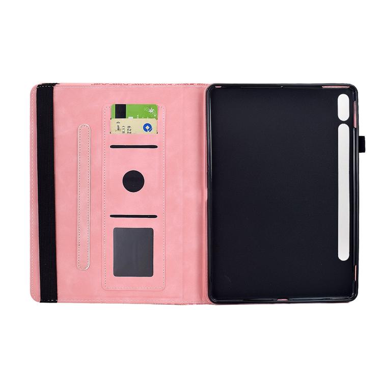 Rotatable Building Blocks Embossed Smart Leather Tablet Case, For Samsung Galaxy Tab S10 FE / S9, For Samsung Galaxy Tab S6 Lite 2024, For Samsung Galaxy Tab S9 FE+ / S9+, For Samsung Galaxy Tab A9+, For Samsung Galaxy Tab A7 10.4 / T500